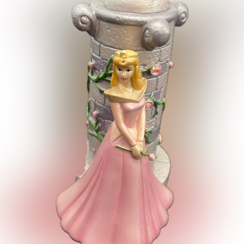 Disney Princess forever lotion or soap pump. Featuring Sleeping beauty